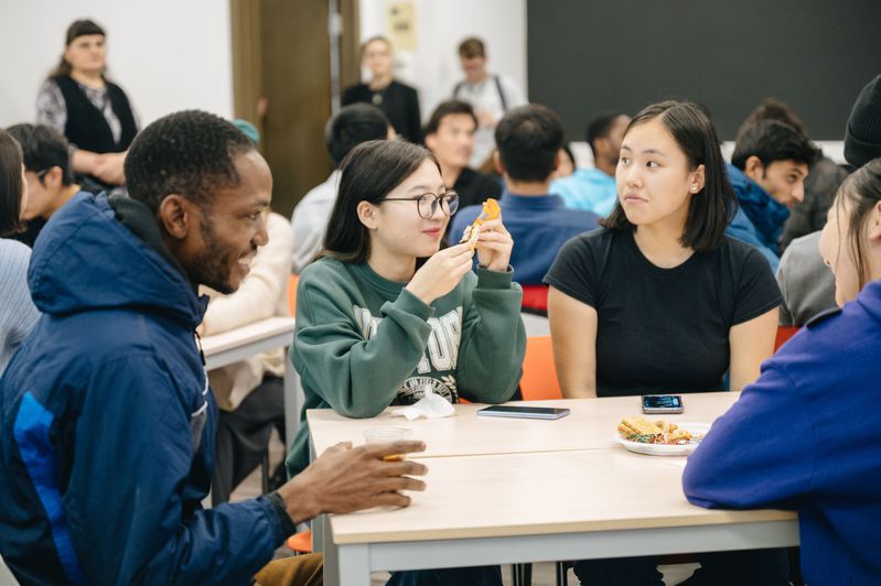 Russian Speaking Club: Practicing the Language and Meeting New Friends