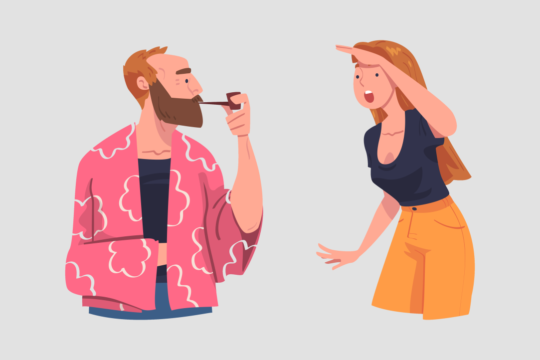 Illustration for news: Smoking Habit Affects Response to False Feedback