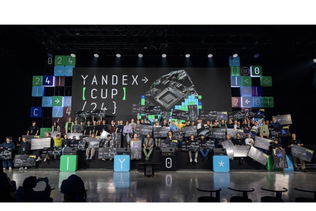 HSE Student among Winners of Yandex Cup 2024